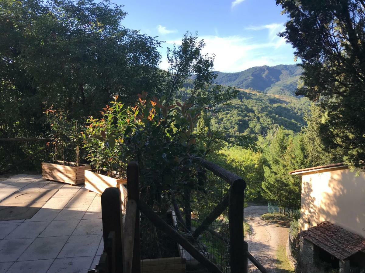 Antica Dimora Di Laura Apartment Barberino di Mugello Luaran gambar